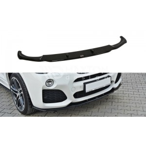 Przedni Splitter / dokładka ABS - BMW X4 F26 M-pakiet