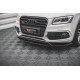 Przedni Splitter / dokładka - Audi Q5 S-line / SQ5 Mk1 (8R)
