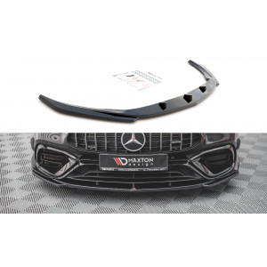 Przedni Splitter / dokładka v.1 - Mercedes AMG CLA 45 Aero C118