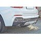 Dyfuzor Tylnego Zderzaka ABS (wer.1) - BMW X4 F26 M-pakiet