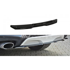 Dyfuzor Tylnego Zderzaka ABS (wer.2) - BMW X4 F26 M-pakiet