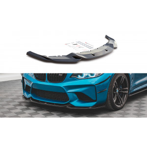 Przedni Splitter / dokładka ABS (V.3) - BMW M2 F87