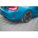 Splittery Boczne Tylnego Zderzaka ABS (V.2) - BMW M2 F87