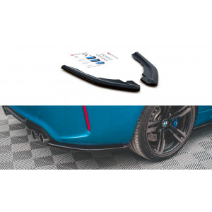 Splittery Boczne Tylnego Zderzaka ABS (V.2) - BMW M2 F87