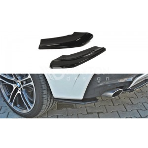 Splittery Boczne Tylnego Zderzaka ABS - BMW X4 F26 M-pakiet