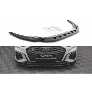 Splitter / dokładka zderzaka przód (V.2) - Audi S3 / A3 S-Line 8Y