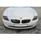 Przedni Splitter / dokładka ABS - BMW Z4 E85 / E86
