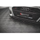 Splitter / dokładka zderzaka przód (V.3) - Audi S3 / A3 S-Line 8Y