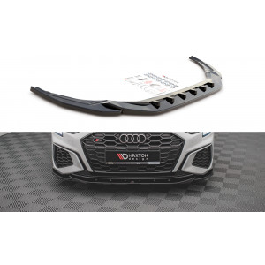 Splitter / dokładka zderzaka przód (V.4) - Audi S3 / A3 S-Line 8Y