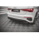 Splitter Tylnego Zderzaka - Audi S3 8Y Sportback