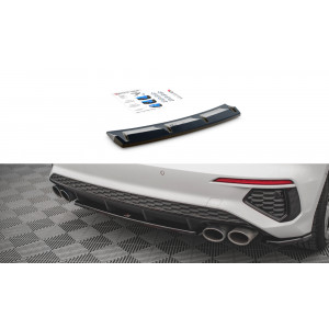 Dyfuzor Tylnego Zderzaka ABS - Audi S3 8Y Sportback