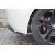 Splittery Boczne Tylnego Zderzaka ABS - BMW Z4 E85 / E86