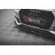 Przedni Splitter / dokładka ABS (ver.3) - Audi S4 / A4 S-Line B9