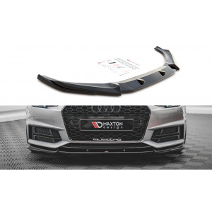Przedni Splitter / dokładka (ver.3) - Audi S4 / A4 B9 S-Line