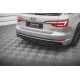 Splittery Boczne Tylnego Zderzaka ABS (wer.2) - Audi A4 B9 S-Line