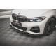 Przedni Splitter / dokładka (V.5) - BMW 3 G20 / G21 M-Pack
