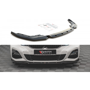 Przedni Splitter / dokładka (V.5) - BMW 3 G20 / G21 M-Pack
