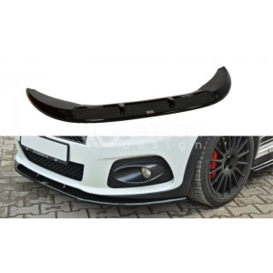 Przedni Splitter / dokładka ABS (wer.2) - Fiat Grande Punto Abarth