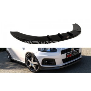 Przedni Splitter / dokładka ABS (wer.1) - Fiat Grande Punto Abarth