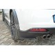 Splittery Boczne Tylnego Zderzaka ABS - Fiat Grande Punto Abarth