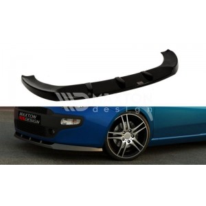 Przedni Splitter / dokładka ABS - Fiat Punto Evo