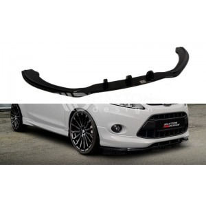 Przedni Splitter / dokładka ABS - Ford Fiesta mk7 ST LINE / ZETEC S