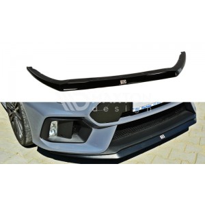 Przedni Splitter / dokładka ABS (wer2.) - Ford Focus 3 RS 2015 -