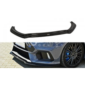 Przedni Splitter / dokładka ABS (wer.4) - Ford Focus 3 RS 2015 -