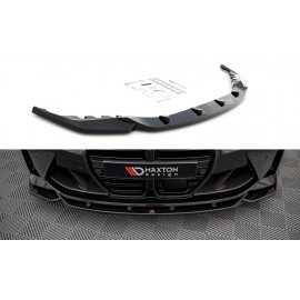 Splitter / dokładka przedniego zderzaka (v.2) - BMW M4 G82 / G83