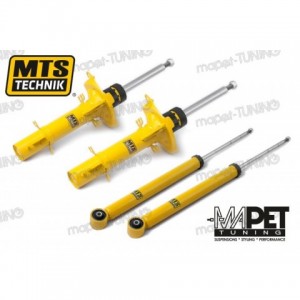 Amortyzatory sportowe MTS - Audi TT 8N FWD