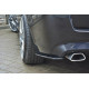 Splittery Boczne Tylnego Zderzaka ABS - Opel Zafira B OPC/VXR