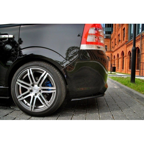 Splittery Boczne Tylnego Zderzaka ABS - Opel Zafira B OPC/VXR