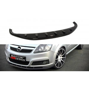 Przedni Splitter / dokładka ABS - Opel Zafira B Przedlift
