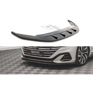Przedni Splitter / dokładka ABS (wer.2) - VW Arteon R-Line Facelift