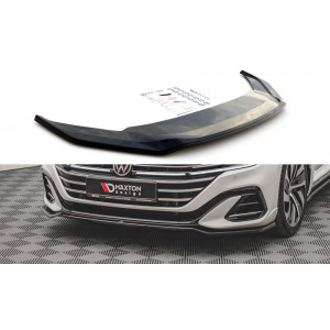 Przedni Splitter / dokładka ABS (wer.3) - VW Arteon R-Line Facelift