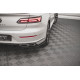 Splittery Boczne Tylnego Zderzaka ABS - VW Arteon R-Line Facelift