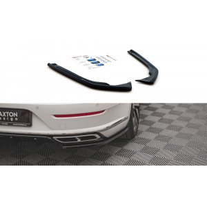 Splittery Boczne Tylnego Zderzaka ABS - VW Arteon R-Line Facelift