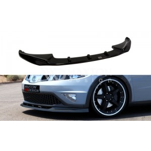 Przedni Splitter / dokładka ABS - Honda Civic mk8 facelift
