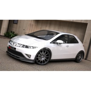 Przedni Splitter / dokładka ABS - Honda Civic mk8 standard 2006-2009