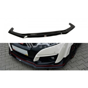 Przedni Splitter / dokładka ABS (wer.2) - HONDA CIVIC IX TYPE R (FK2) 2015 -