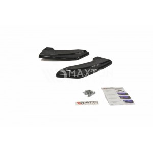 Splittery Boczne Tylnego Zderzaka ABS - MAZDA 3 MK2 MPS 2009 - 2013