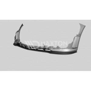 Przedni Splitter / dokładka ABS - Mercedes C-klasa W204 AMG C63 2007-2009