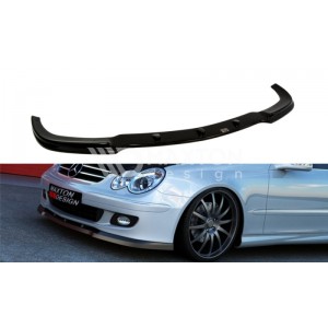 Przedni Splitter / dokładka - Mercedes CLK W209 2006-2009