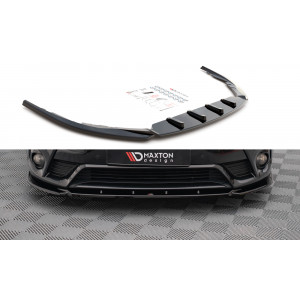 Przedni Splitter / dokładka ABS (V.2) - Toyota Avensis Mk3 Facelift