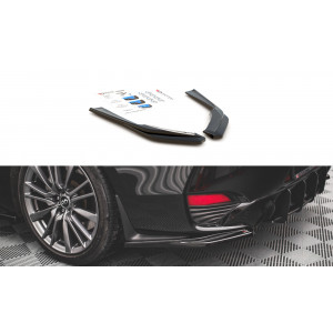 Splittery Boczne Tylnego Zderzaka ABS -Infiniti Q60 S Mk2