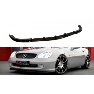 Przedni Splitter / dokładka ABS - Mercedes SLK R170 2000-2004