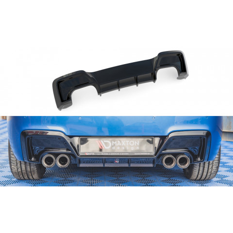 Dyfuzor Tylnego Zderzaka (V.2) - BMW M135i F20