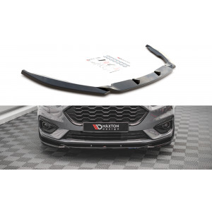 Przedni Splitter / dokładka (V.2) - Ford Mondeo ST-Line Mk5 Facelift