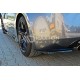 Splittery Boczne Tylnego Zderzaka ABS - Nissan 370Z 2009-