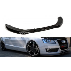 Przedni Splitter / dokładka - Audi A5 8T Sportback